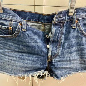 Levi's® '501®' Cutoff Denim Shorts